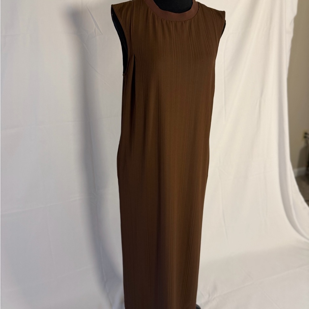 Varley Kayla Ribbed Midi Dress, size Small. - Picture 6 of 9